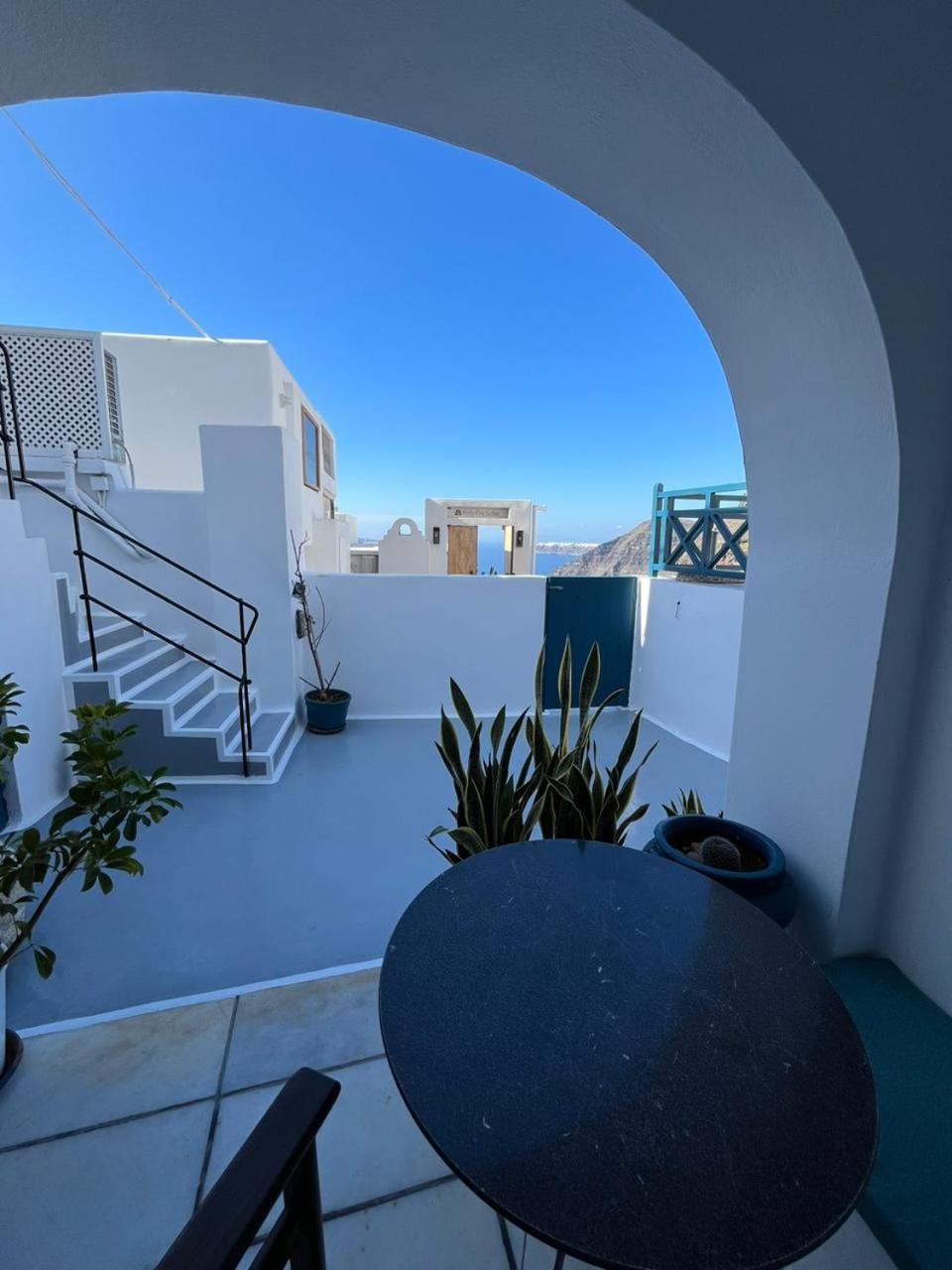 Delion View Hotel Fira  Exterior foto